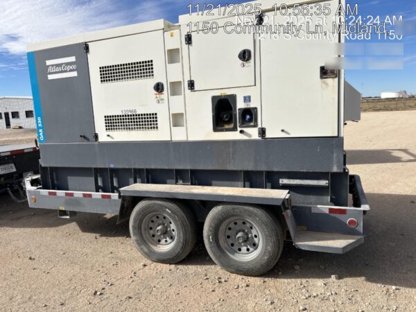 2021 ATLAS COPCO QAS 330