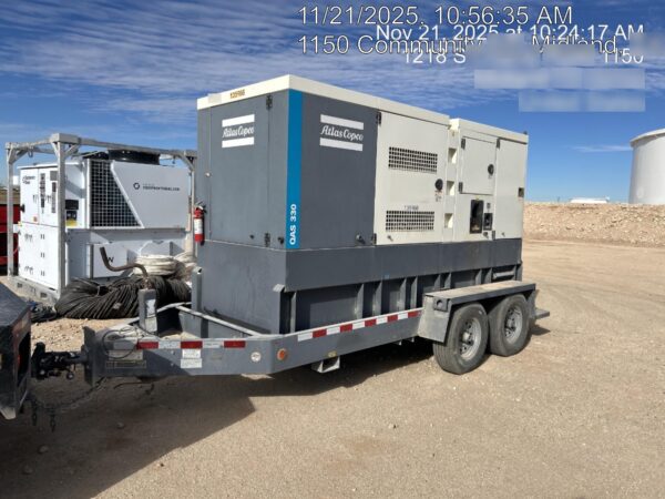 2021 ATLAS COPCO QAS 330
