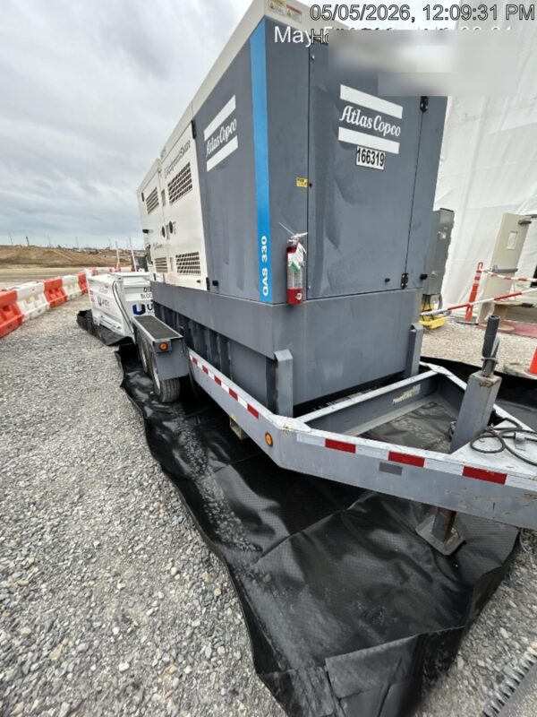 2021 ATLAS COPCO QAS 330