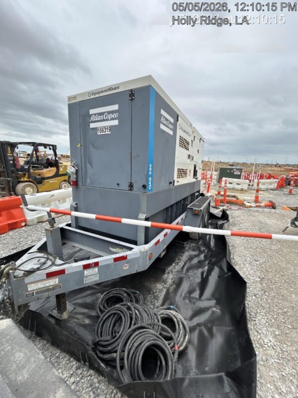 2021 ATLAS COPCO QAS 330