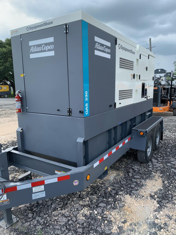 2021 ATLAS COPCO QAS 330 2021 ATLAS COPCO QAS 330