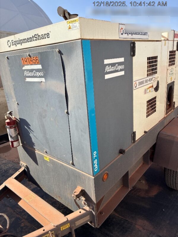 2021 ATLAS COPCO QAS 70