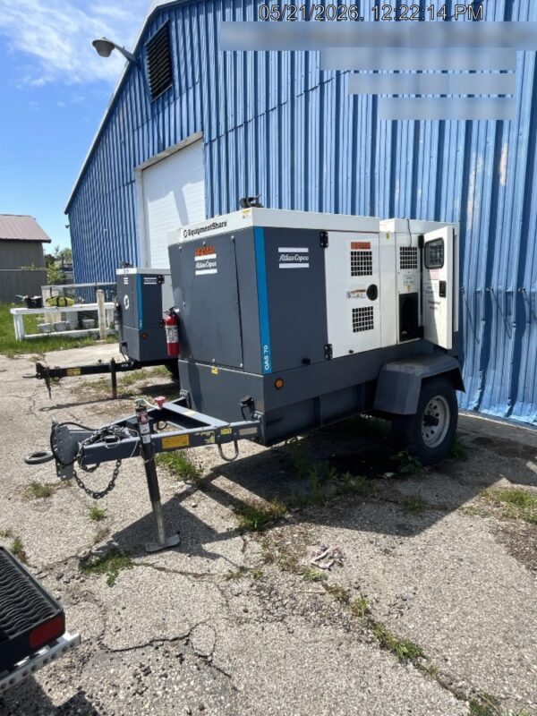 2021 ATLAS COPCO QAS 70