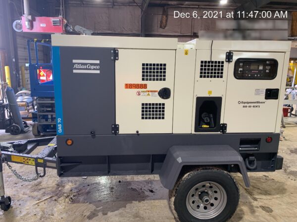 2021 ATLAS COPCO QAS 70 2021 ATLAS COPCO QAS 70