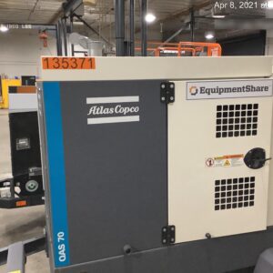 2021 ATLAS COPCO QAS 70