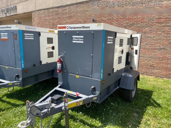 2021 ATLAS COPCO QAS 70