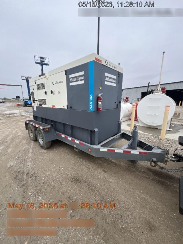 2021 ATLAS COPCO QAS150
