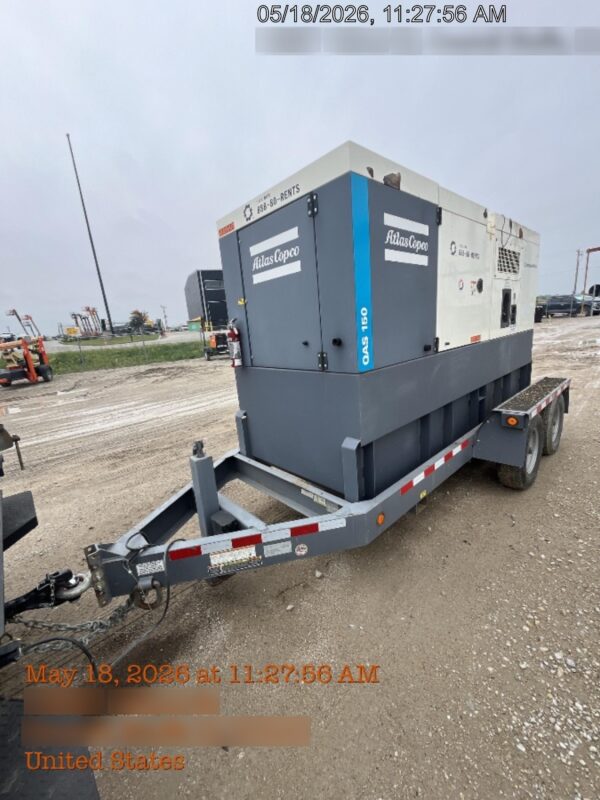 2021 ATLAS COPCO QAS150