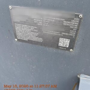 2021 ATLAS COPCO QAS150