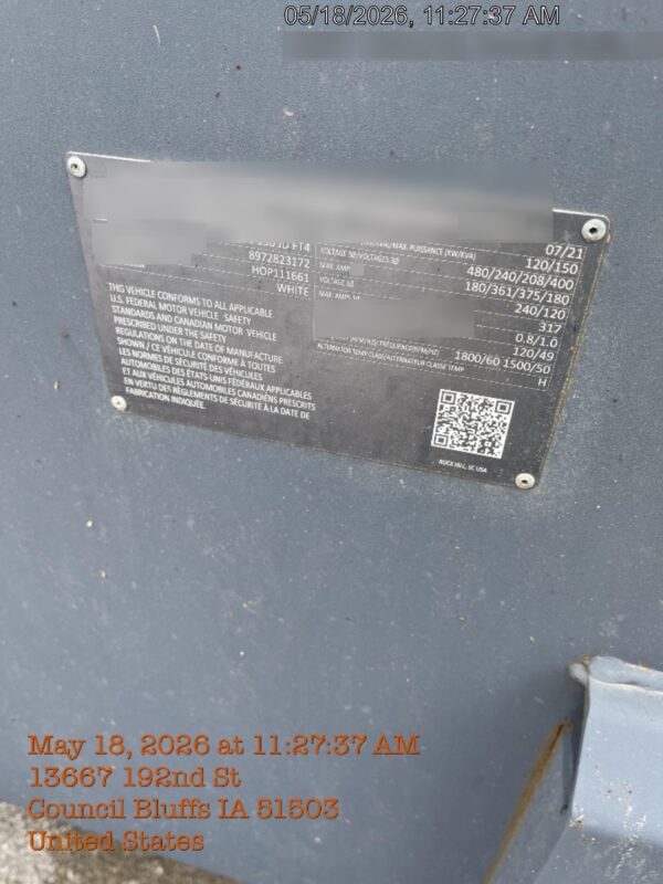 2021 ATLAS COPCO QAS150