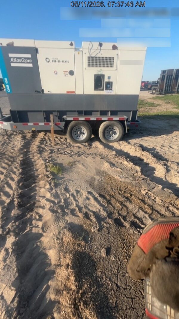 2021 ATLAS COPCO QAS150