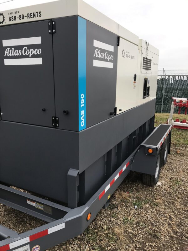 2021 ATLAS COPCO QAS150 2021 ATLAS COPCO QAS150