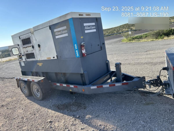 2021 ATLAS COPCO QAS150