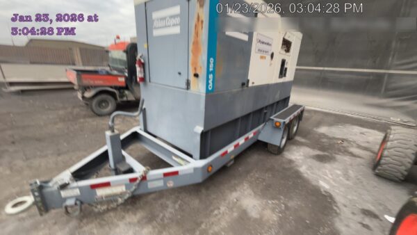 2021 ATLAS COPCO QAS150
