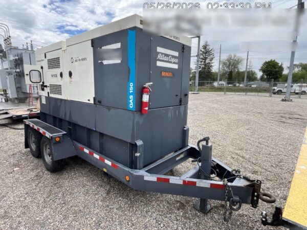 2021 ATLAS COPCO QAS150