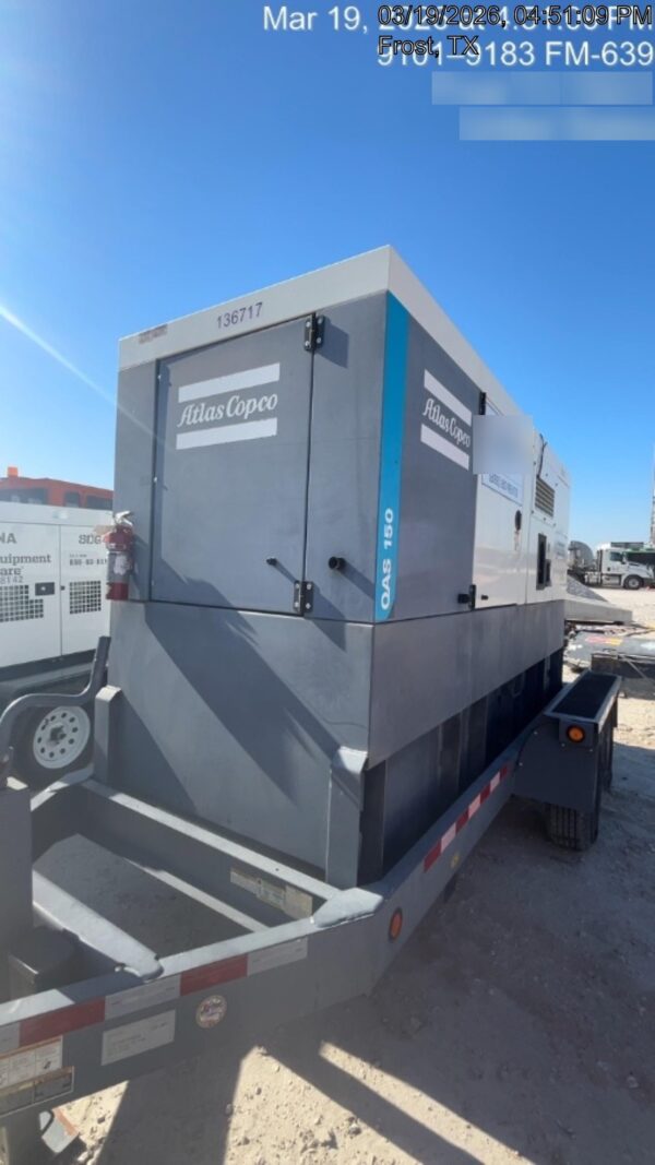 2021 ATLAS COPCO QAS150