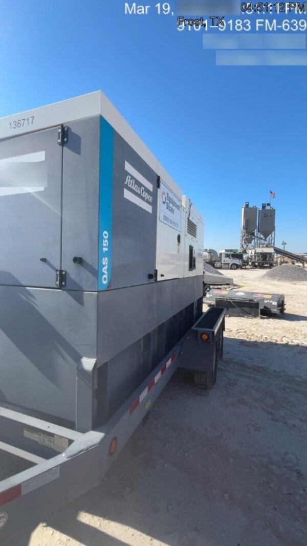 2021 ATLAS COPCO QAS150