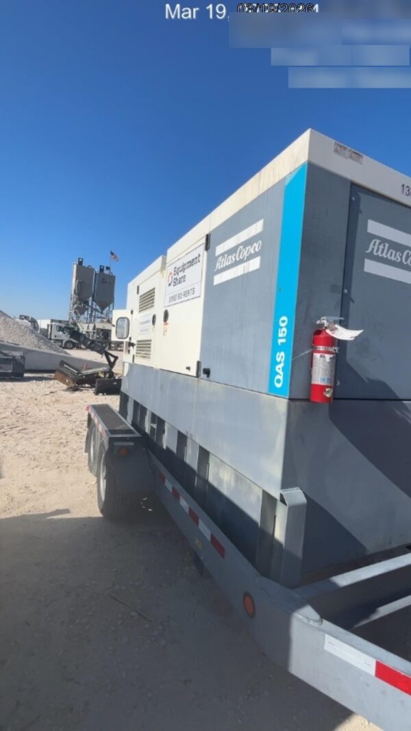 2021 ATLAS COPCO QAS150
