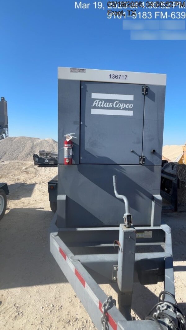 2021 ATLAS COPCO QAS150