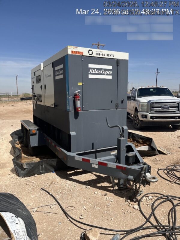2021 ATLAS COPCO QAS150