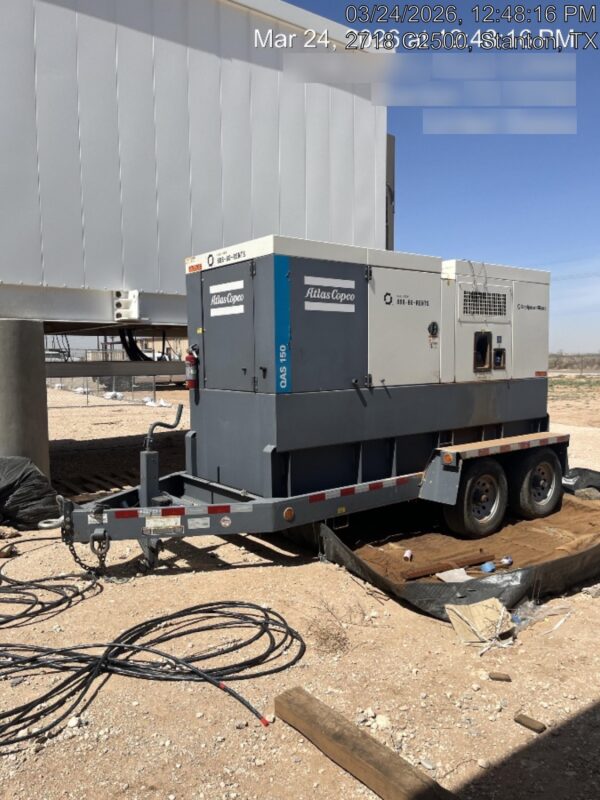2021 ATLAS COPCO QAS150