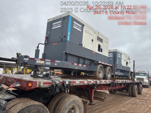 2021 ATLAS COPCO QAS150