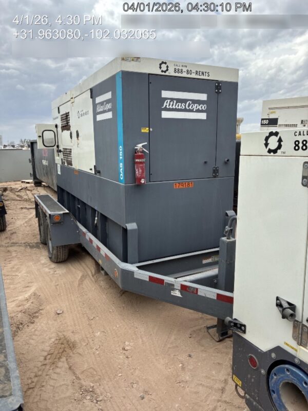 2021 ATLAS COPCO QAS150