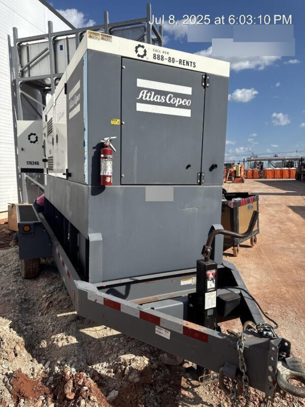 2021 ATLAS COPCO QAS150