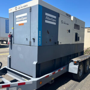 2021 ATLAS COPCO QAS200