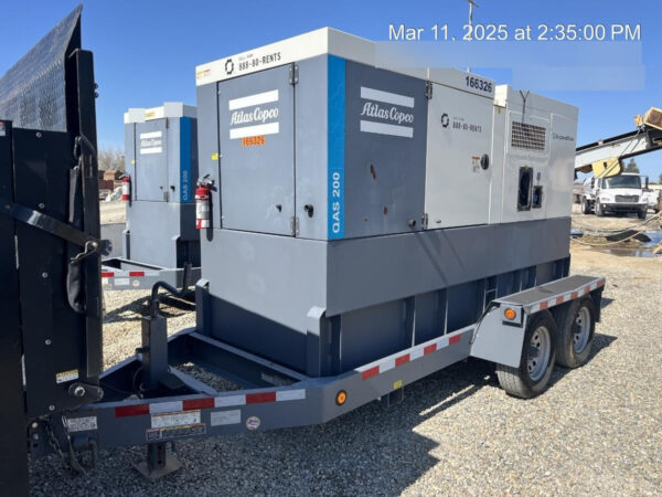 2021 ATLAS COPCO QAS200