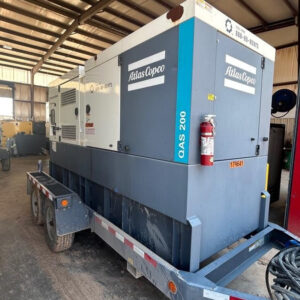2021 ATLAS COPCO QAS200