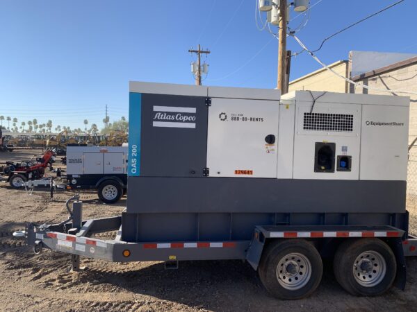 2021 ATLAS COPCO QAS200 2021 ATLAS COPCO QAS200
