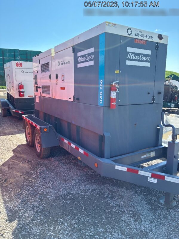 2021 ATLAS COPCO QAS200