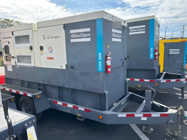 2021 ATLAS COPCO QAS200