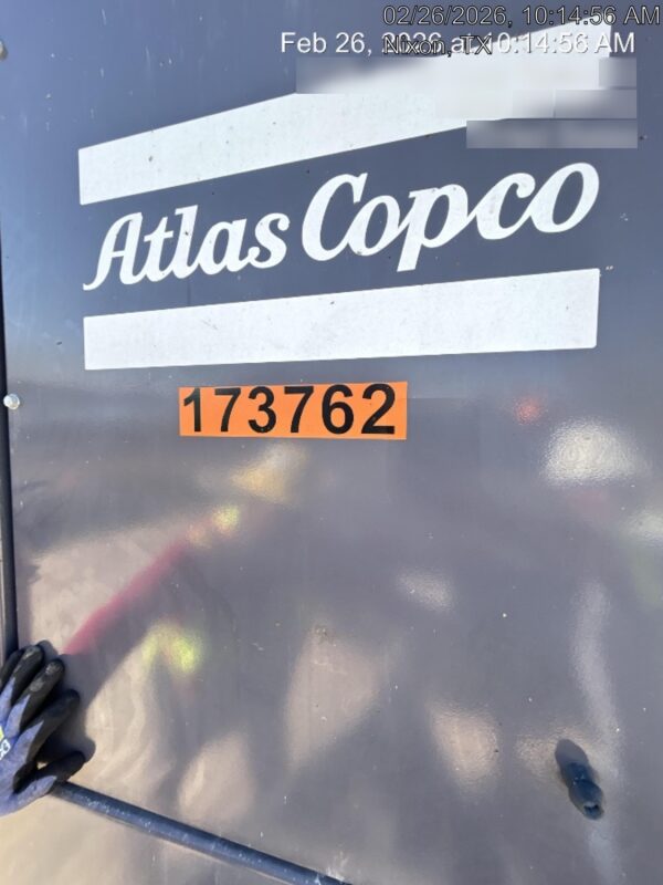 2021 ATLAS COPCO QAS200