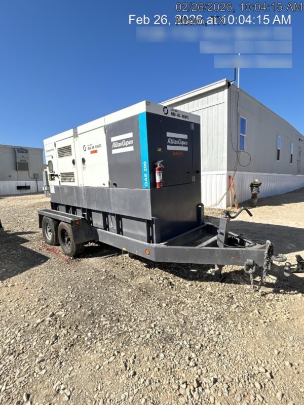 2021 ATLAS COPCO QAS200