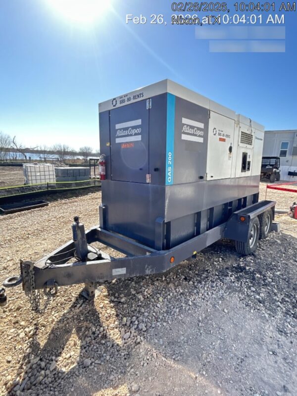 2021 ATLAS COPCO QAS200