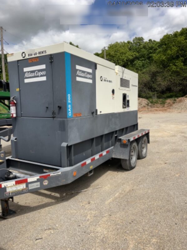 2021 ATLAS COPCO QAS200