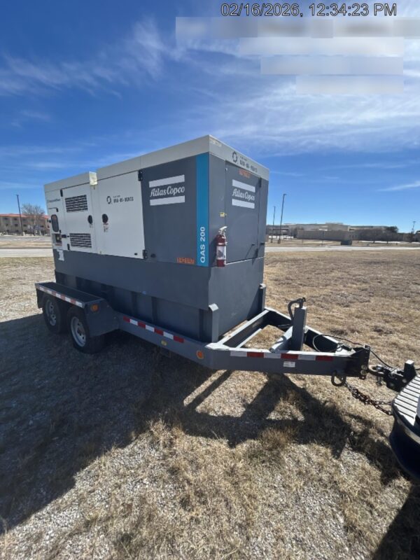 2021 ATLAS COPCO QAS200