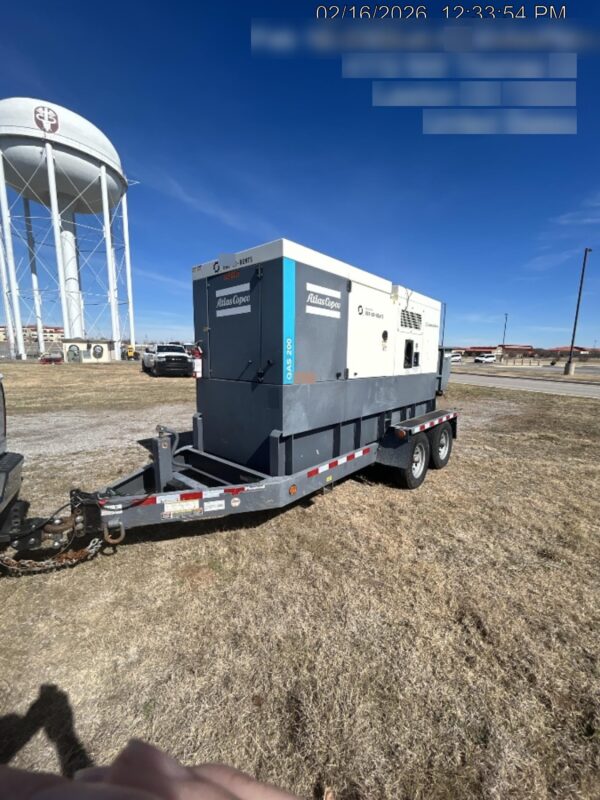 2021 ATLAS COPCO QAS200