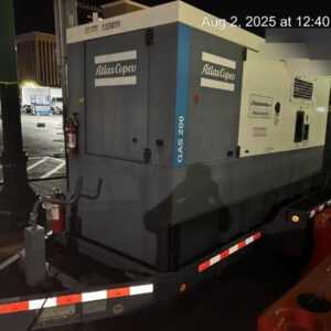 2021 ATLAS COPCO QAS200