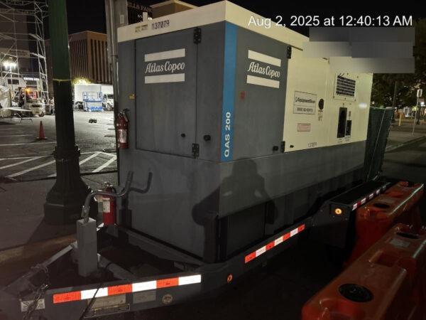 2021 ATLAS COPCO QAS200