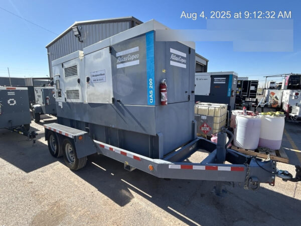 2021 ATLAS COPCO QAS200