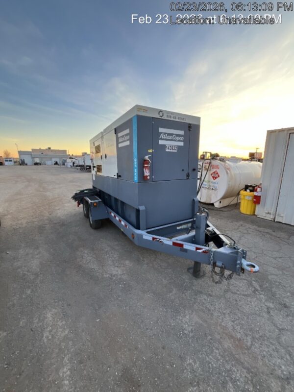 2021 ATLAS COPCO QAS200