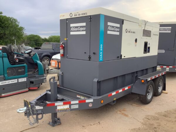 2021 ATLAS COPCO QAS200 2021 ATLAS COPCO QAS200