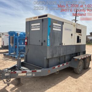 2021 ATLAS COPCO QAS200