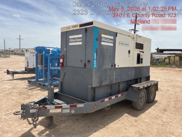 2021 ATLAS COPCO QAS200