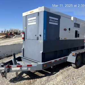 2021 ATLAS COPCO QAS200