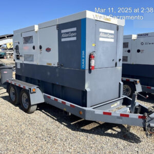 2021 ATLAS COPCO QAS200