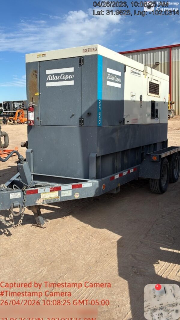 2021 ATLAS COPCO QAS200